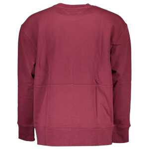 Tommy Hilfiger Purple Cotton Men Sweater