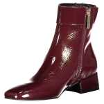 Tommy Hilfiger Purple Synthetic Women Boot 2
