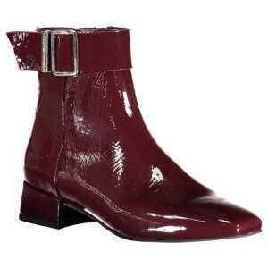 Tommy Hilfiger Purple Synthetic Women Boot