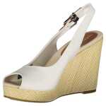 Tommy Hilfiger White Cotton Sandal 3