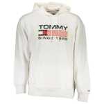 Tommy Hilfiger White Cotton Sweater