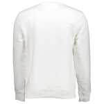 Tommy Hilfiger White Cotton Unisex Sweatshirt