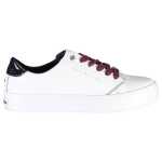 Tommy Hilfiger White Leather Sneaker