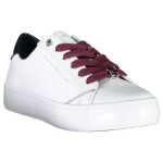 Tommy Hilfiger White Leather Sneaker 2