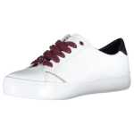 Tommy Hilfiger White Leather Sneaker 3