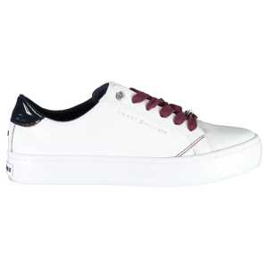 Tommy Hilfiger White Leather Sneaker