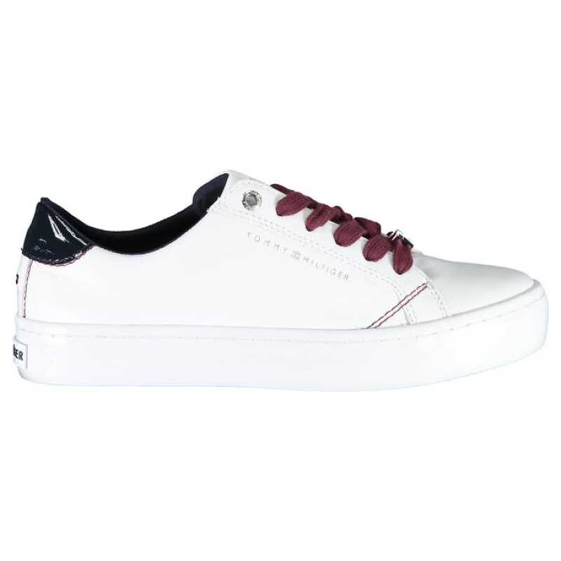 Tommy Hilfiger White Leather Sneaker, theFeinheit