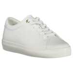 Tommy Hilfiger White Leather Women Sneaker