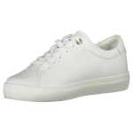 Tommy Hilfiger White Leather Women Sneaker 2