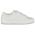 Tommy Hilfiger White Leather Women Sneaker 3