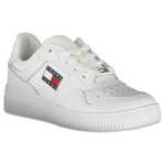 Tommy Hilfiger White Leather Women Sneaker 4