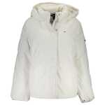 Tommy Hilfiger White Polyamide Jackets Coat