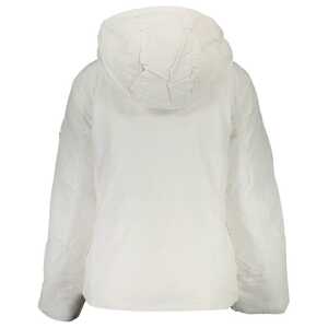 Tommy Hilfiger White Polyamide Jackets Coat 2