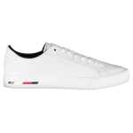 Tommy Hilfiger White Polyester Sneaker
