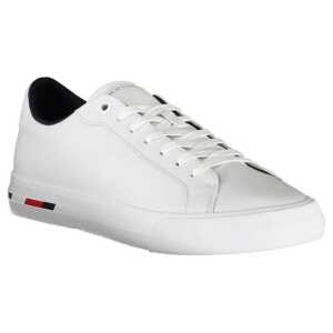Tommy Hilfiger White Polyester Sneaker 2