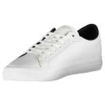 Tommy Hilfiger White Polyester Sneaker 3