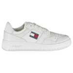 Tommy Hilfiger White Polyester Sneaker 4