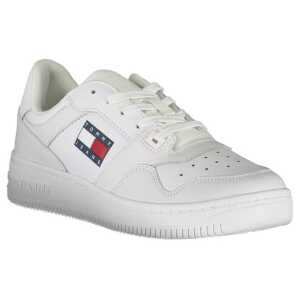 Tommy Hilfiger White Polyester Sneaker 5
