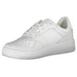 Tommy Hilfiger White Polyester Sneaker 6