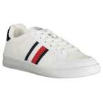 Tommy Hilfiger White Polyester Sneaker 8
