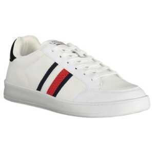 Tommy Hilfiger White Polyester Sneaker 8