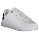 Tommy Hilfiger White Polyethylene Women Sneaker