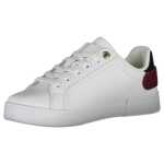 Tommy Hilfiger White Polyethylene Women Sneaker 2