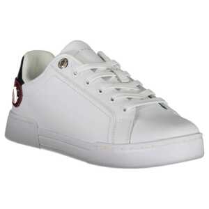 Tommy Hilfiger White Polyethylene Women Sneaker