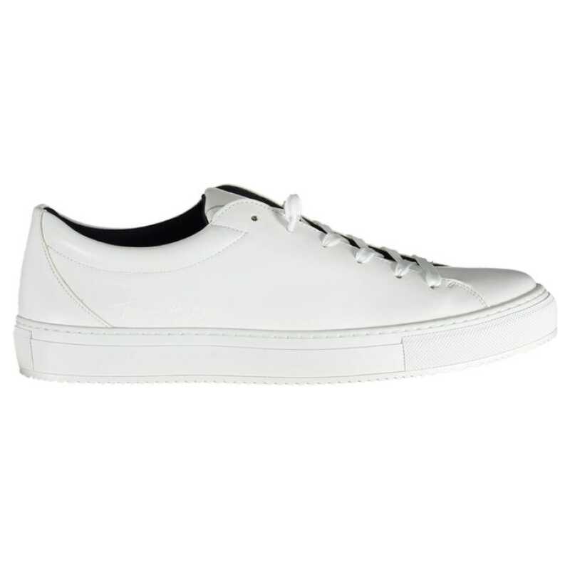 Tommy Hilfiger White Synthetic Men Sneaker, theFeinheit