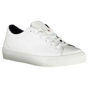 Tommy Hilfiger White Synthetic Sneaker 2