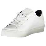Tommy Hilfiger White Synthetic Sneaker 3