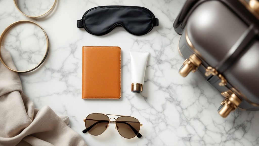 Top Luxury Travel Essentials for a Lavish Trip, theFeinheit