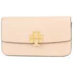 Tory Burch Britten Small Meadowsweet Leather Chain Wallet Crossbody Bag 2