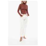 Tory Burch High Waisted Straight Fit Denims 25cm 4