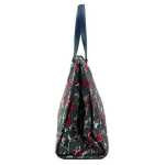Tory Burch Medium Nylon Retro Batik Print Shoulder Tote Handbag 2