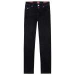 Tramarossa Black Cotton Jeans Pant