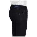 Tramarossa Black Cotton Jeans Pant 3