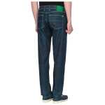 Tramarossa Blue Cotton Jeans Pant 14