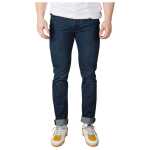 Tramarossa Blue Cotton Jeans Pant 19