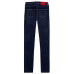 Tramarossa Blue Cotton Jeans Pant 2
