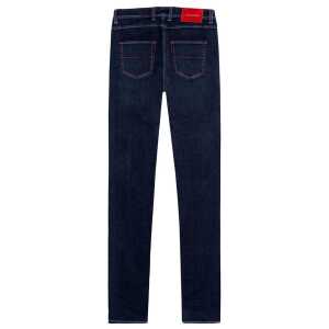 Tramarossa Blue Cotton Jeans Pant 2