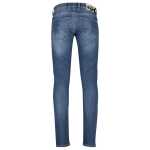 Tramarossa Blue Cotton Jeans Pant 24