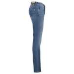 Tramarossa Blue Cotton Jeans Pant 25