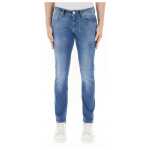 Tramarossa Blue Cotton Jeans Pant 26