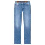 Tramarossa Blue Cotton Jeans Pant 32