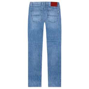 Tramarossa Blue Cotton Jeans Pant 33