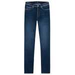Tramarossa Blue Cotton Jeans Pant 5
