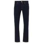 Tramarossa Blue Cotton Jeans Pant 8