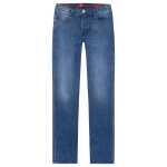 Tramarossa Blue Cotton Men Jean