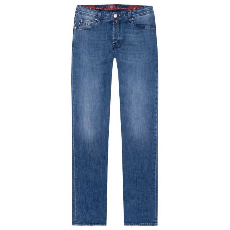 Tramarossa Blue Cotton Men&#8217;s Jean, theFeinheit